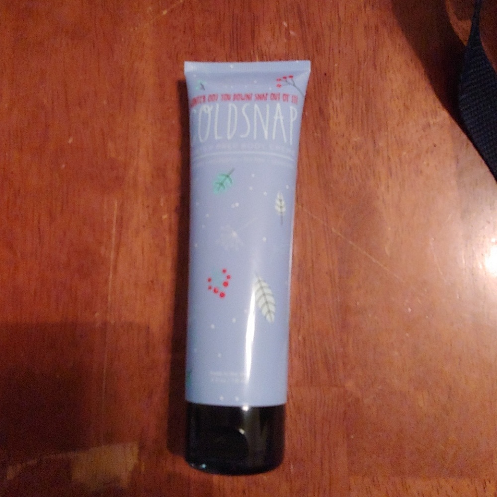 Perfectly Posh Coldsnap body cream
